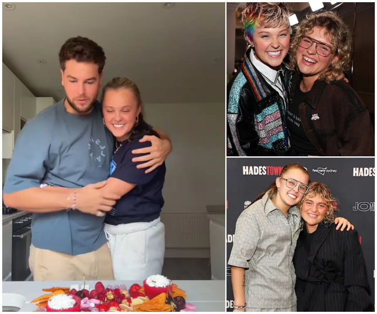 JoJo Siwa's jilted ex's VERY pointed next move: As she and Chris Hughes canoodle, Kath Ebbs's intriguing new connection revealed by BETH HALE... and the timing is perfect - suong