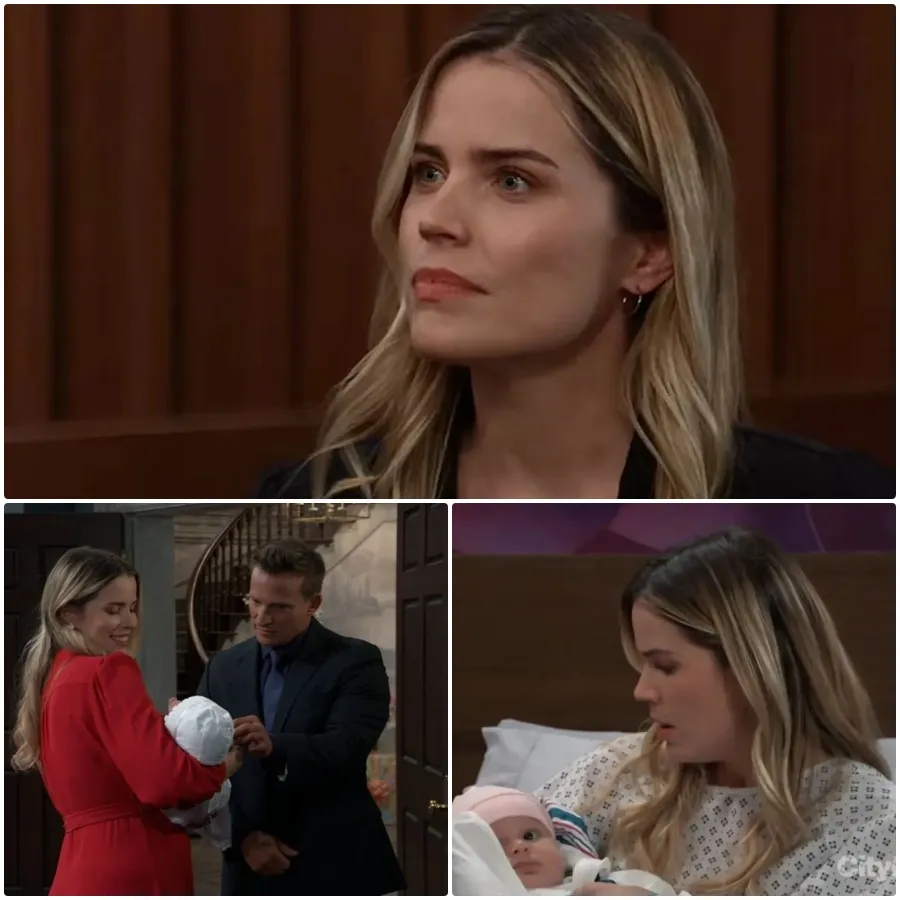 Terrifying Twist! Sasha Finds Creepy Message in Daisy’s Nursery on General Hospital