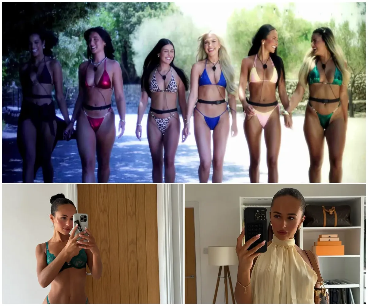 Love Island rocked by 'producer plant' claims as Casa Amor bombshell Lauren Wood is exposed as secret dry-run cast member – insiders say she was handpicked by bosses after impressing during May’s test shoot - suong