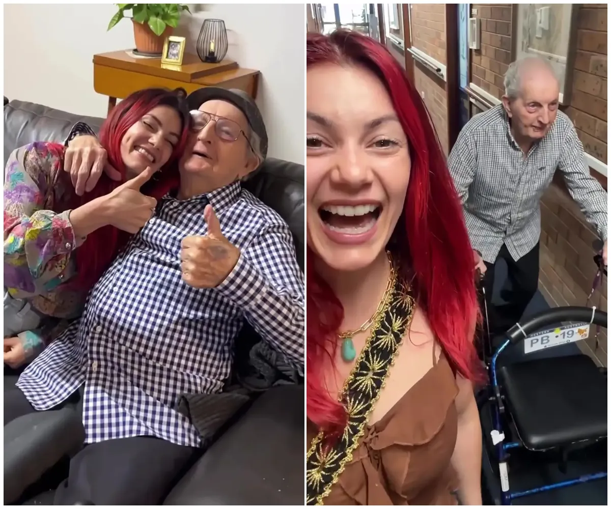 ‘Rest in peace pop you were 99 years young’ – Strictly’s Dianne Buswell breaks down as she announces beloved grandfather’s death just weeks after losing her nan and days after celebrating Glitterball triumph - suong