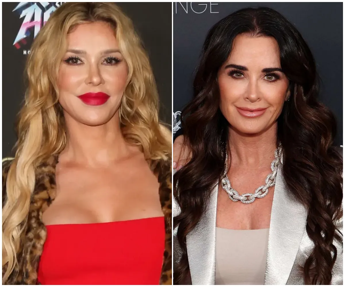 ‘Some of her family told me’ – Brandi Glanville drops bombshell claim that Kyle Richards is secretly a producer on RHOBH and gets ‘an easy cut’ in editing as she blasts the show for manipulating reactions and hiding real drama - suong