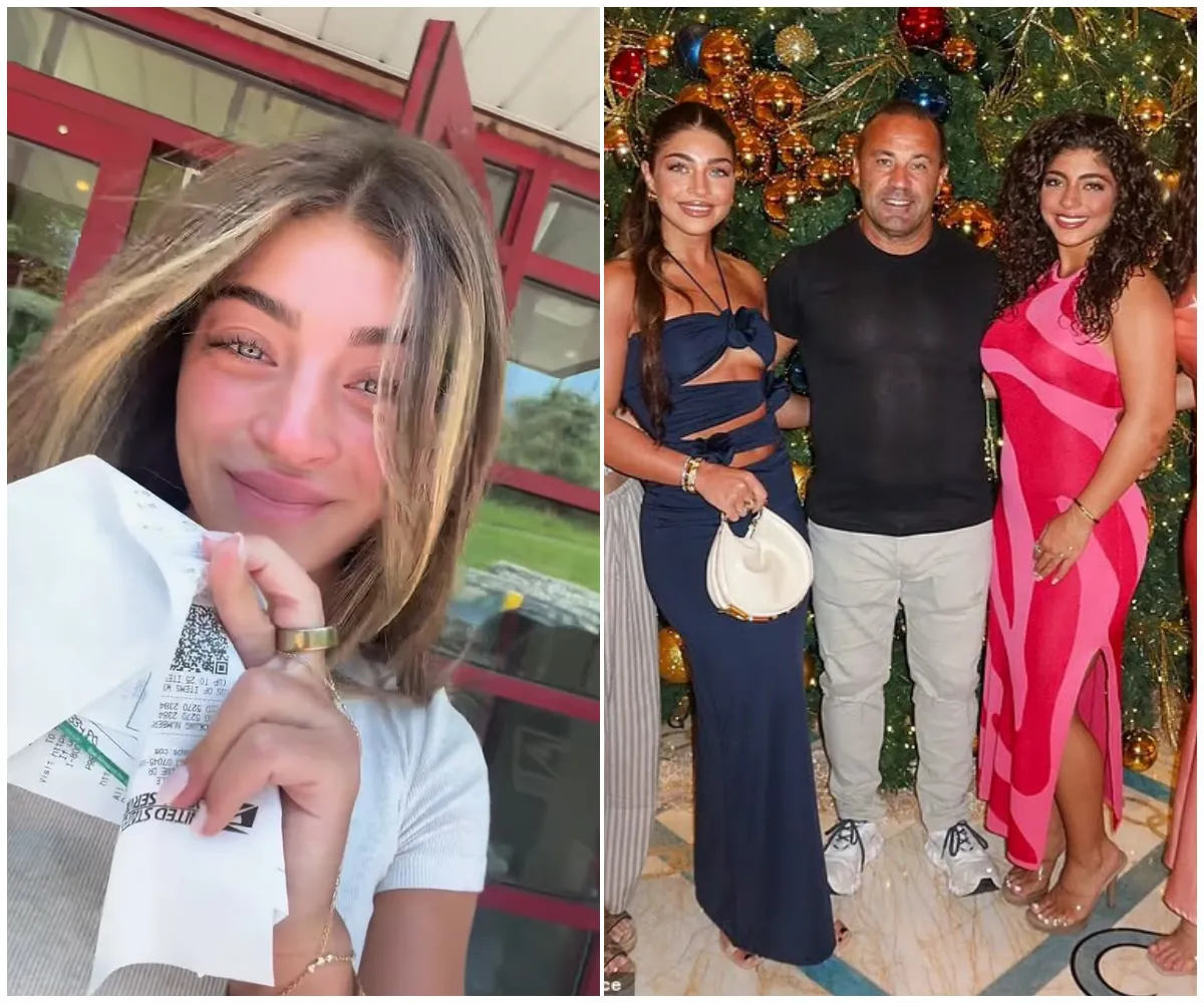 ‘Bring Joe Home’ - Gia Giudice sparks firestorm as she seeks presidential pardon for father Joe following fraud conviction and deportation to Italy, igniting outrage over ‘tone-deaf’ July 4th plea amid ICE crackdowns -