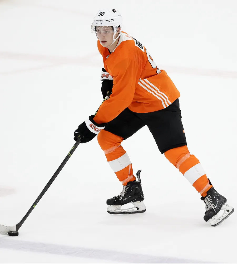 Alex Bump aims to make Flyers after unselfishly joining Phantoms at end of season