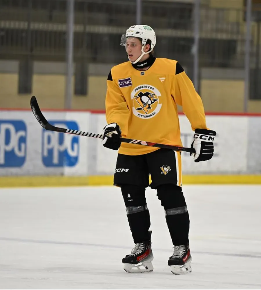 1st-rounder Ben Kindel aims to stay hungry, develop into key part of Penguins' future