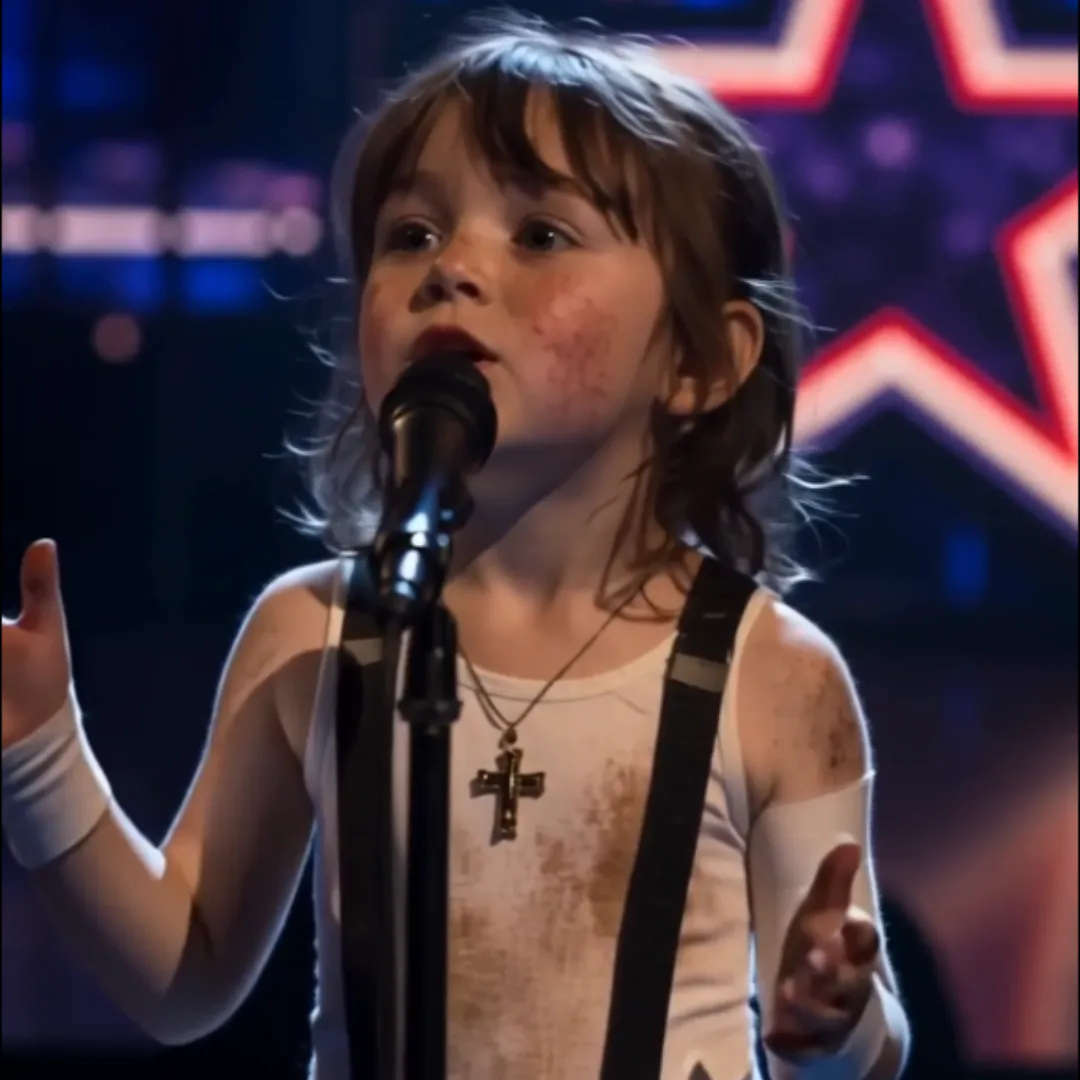 Poor, Injured Girl Stuns AGT Judges with Heartbreaking Song – Leaves Audience in Tears