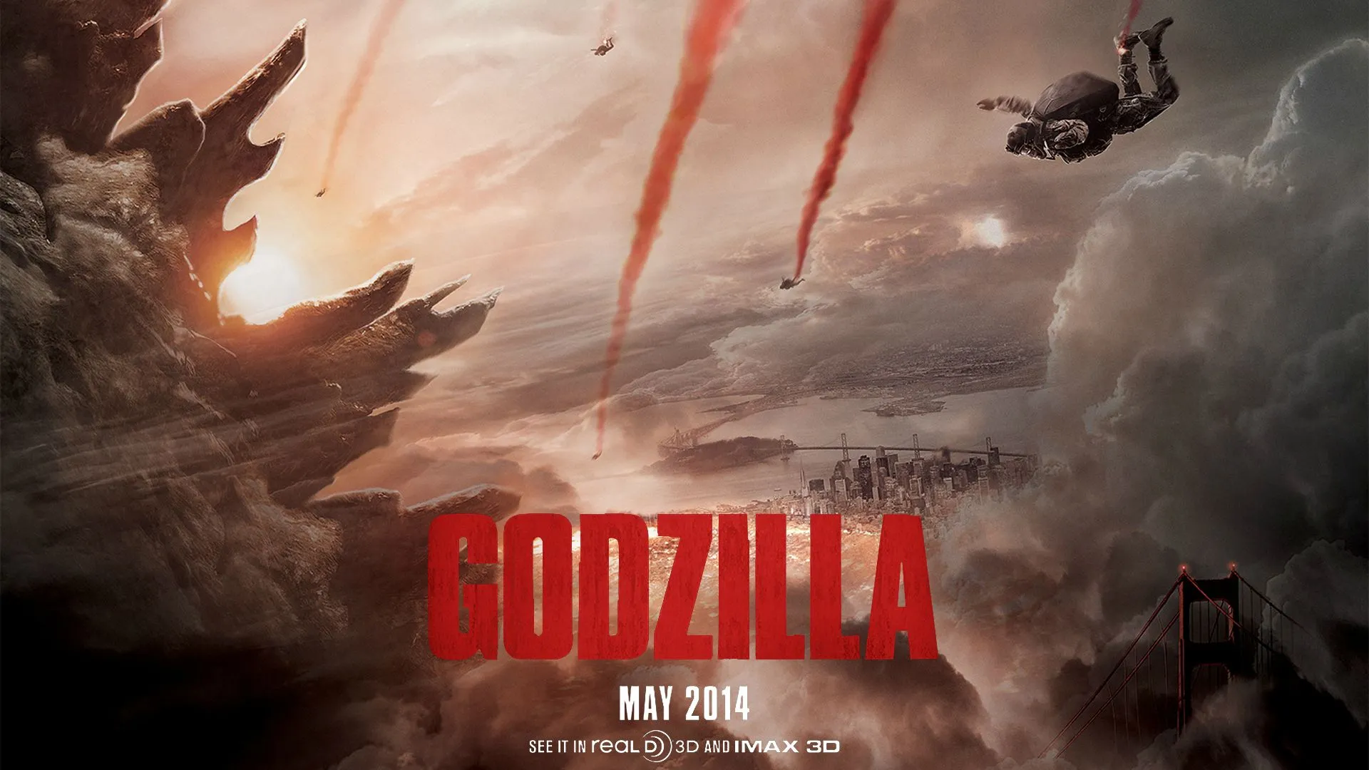 Godzilla (2014)