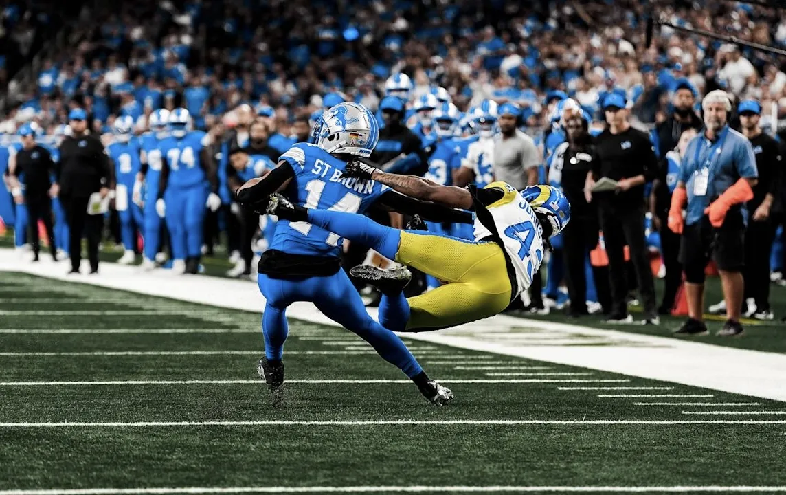 Amon-Ra St. Brown shines in Detroit with career-high 12 touchdowns amid dynamic Lions offense evolution