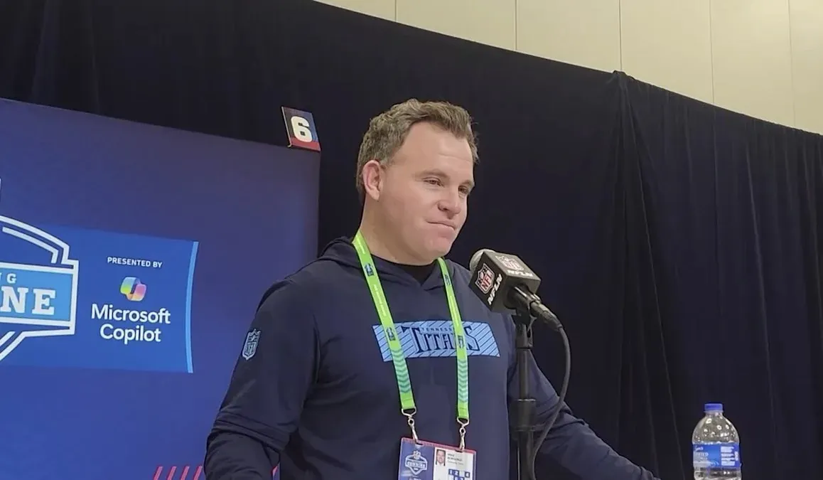 Titans can finally dump draft disappointment if Mike Borgonzi's WR project takes off