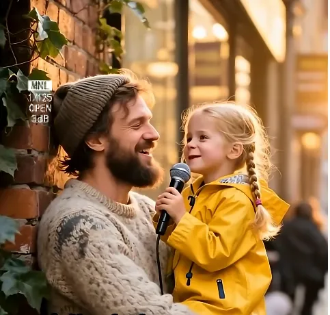 A Street Corner Angel: The Baby Girl Whose Voice Made the World Cry