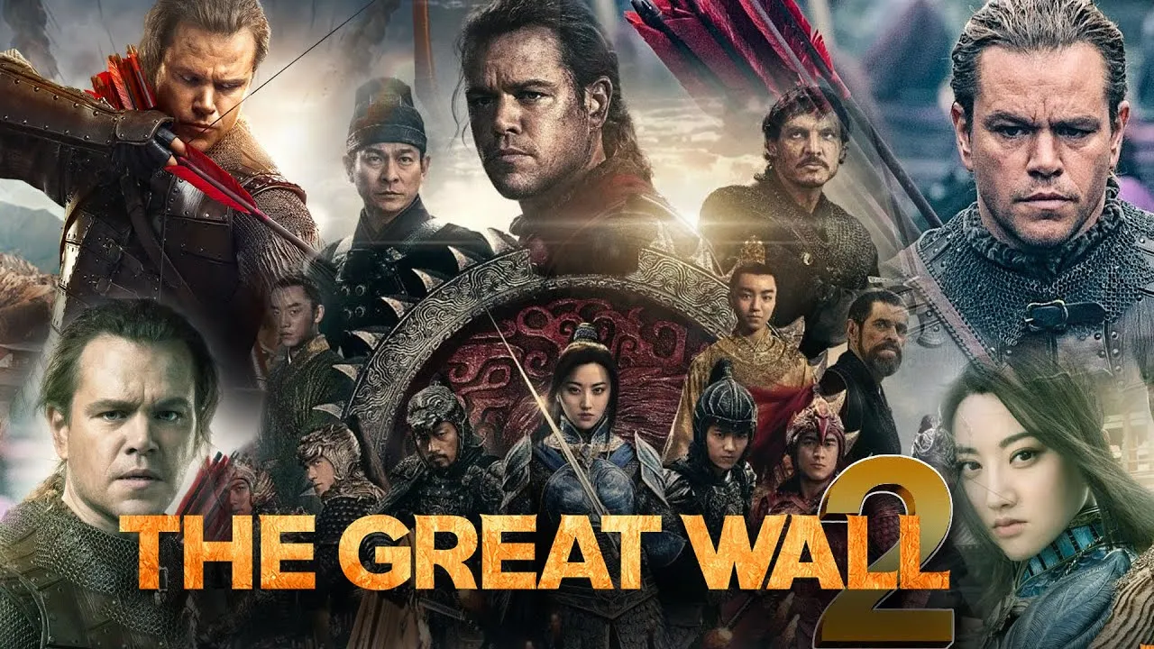 🏯🐉 The Great Wall 2 (2025): The wall still stands. But the real war is within.