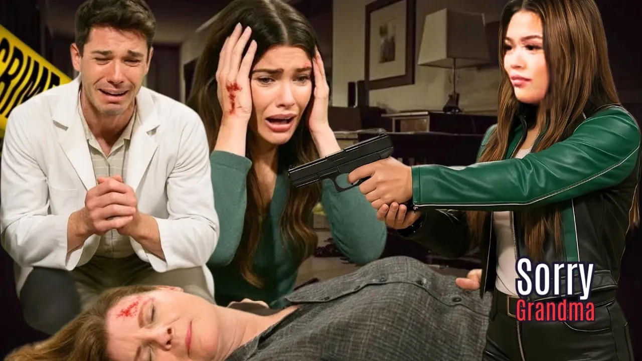 B&B EARTHSHATTERING! SHEILA TAKES BULLET, DIES IN STEFFY'S ARMS! LUNA SHOOTS GRANDMOTHER! UNBELIEVABLE