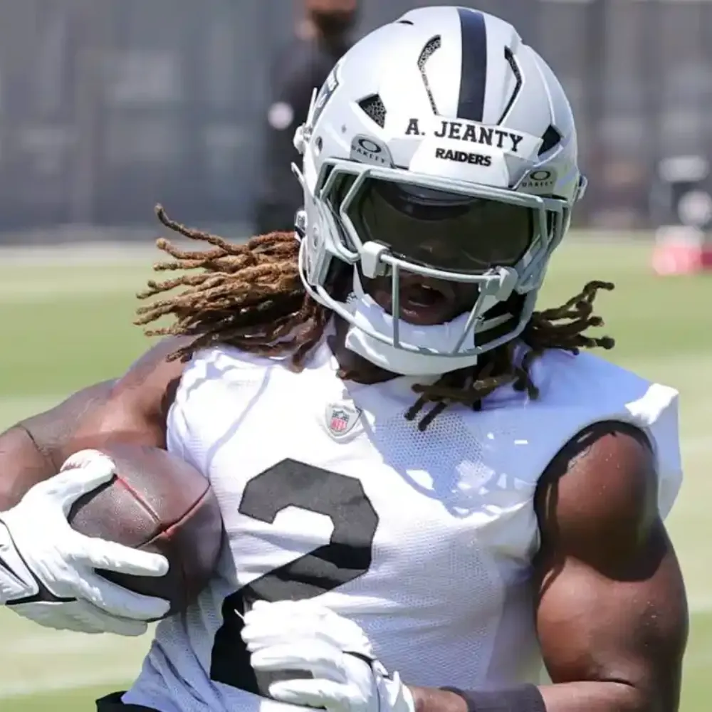 Ashton Jeanty’s rivalry with Travis Hunter set to explode in NFL rookie race – as insiders claim Raiders star could outshine Heisman winner with “focal point” role and Week 9 showdown looms - suong