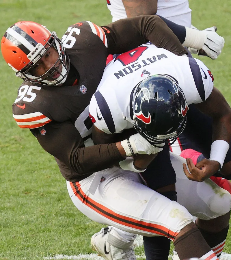 Browns' Myles Garrett 'Setting the Standard' in Cleveland