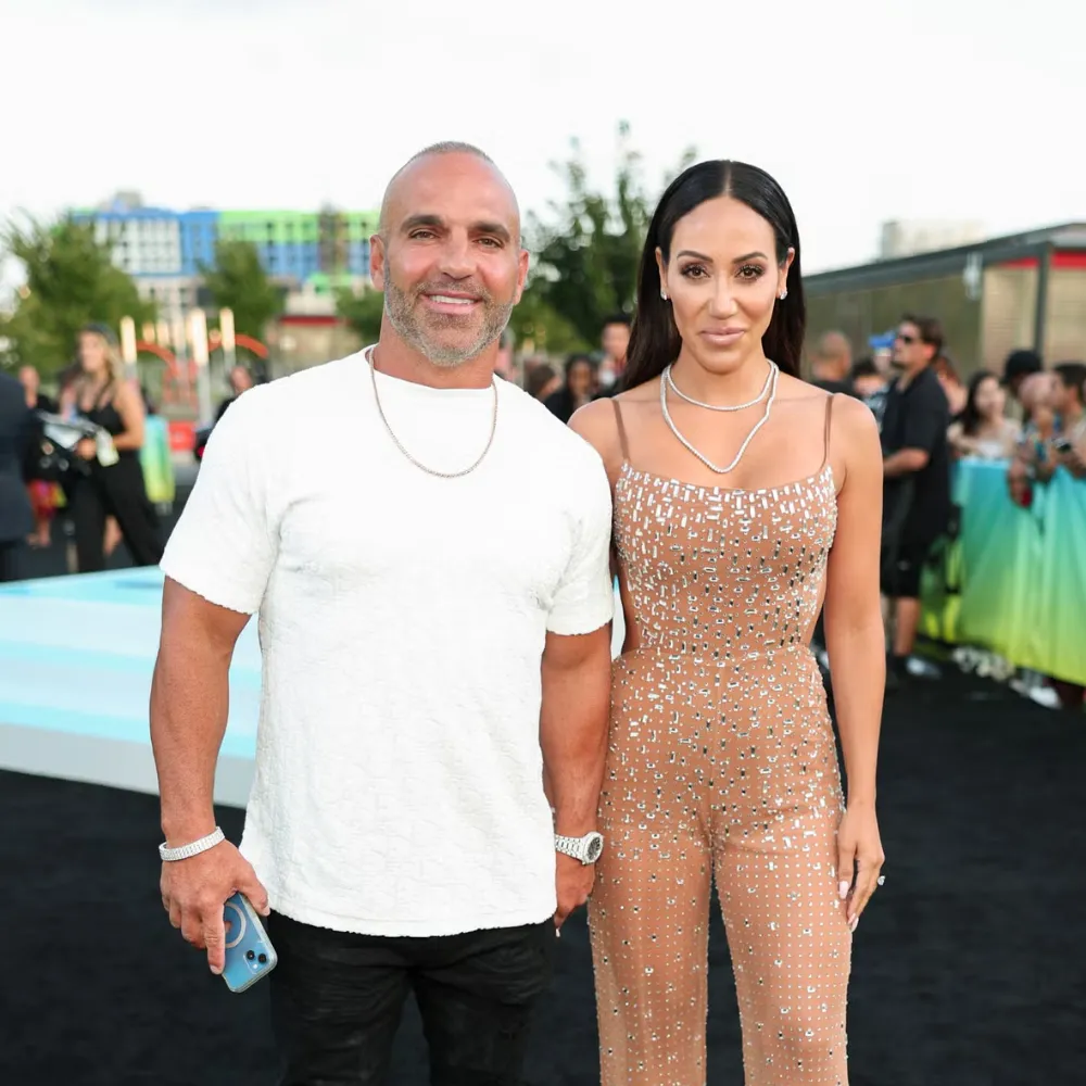 "Melissa Gorga Faces Cheating Storm As Intimate Text Messages With Mystery Man Leak: Marriage With Joe Gorga Is Shaking Amid RHONJ's Survival Drama!"