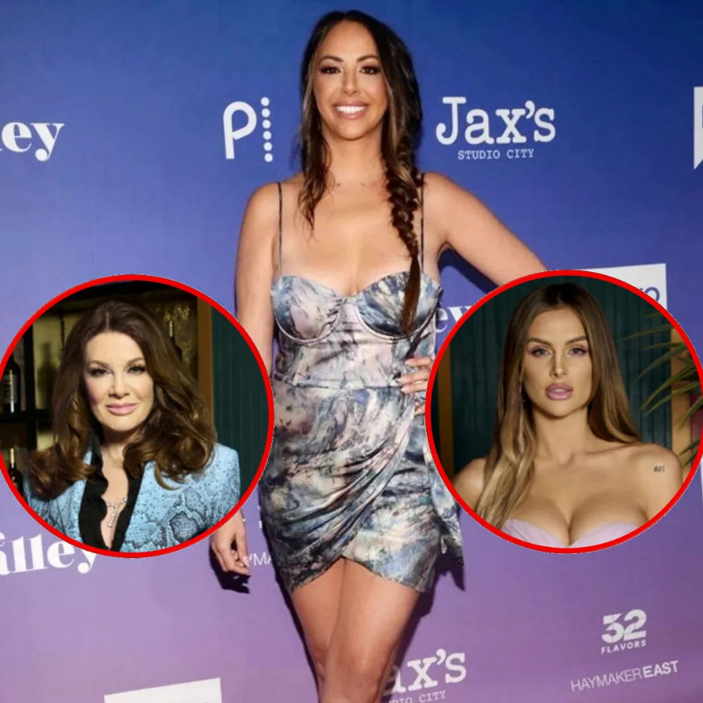 Kristen Doute confirms Lisa Vanderpump completely snubbed her after baby Kaia’s birth, reveals who really stepped up (and who didn’t), and names Brittany Cartwright as her daughter’s emergency contact - suong