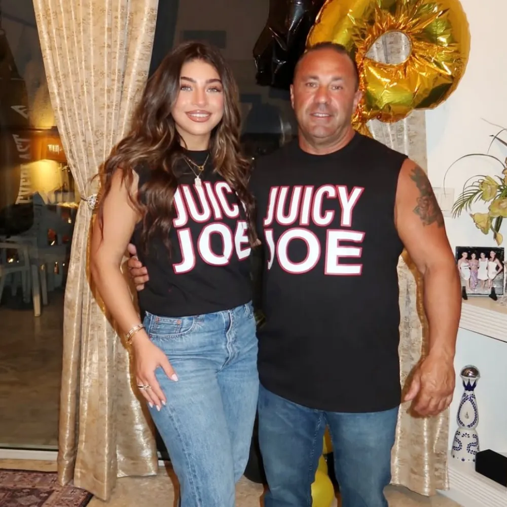 ‘Let’s bring my father home’ – RHONJ’s Gia Giudice makes emotional plea to Donald Trump for presidential pardon of dad Joe after four years in exile, citing Chrisley clemency as inspiration while Teresa quietly shows support - suong
