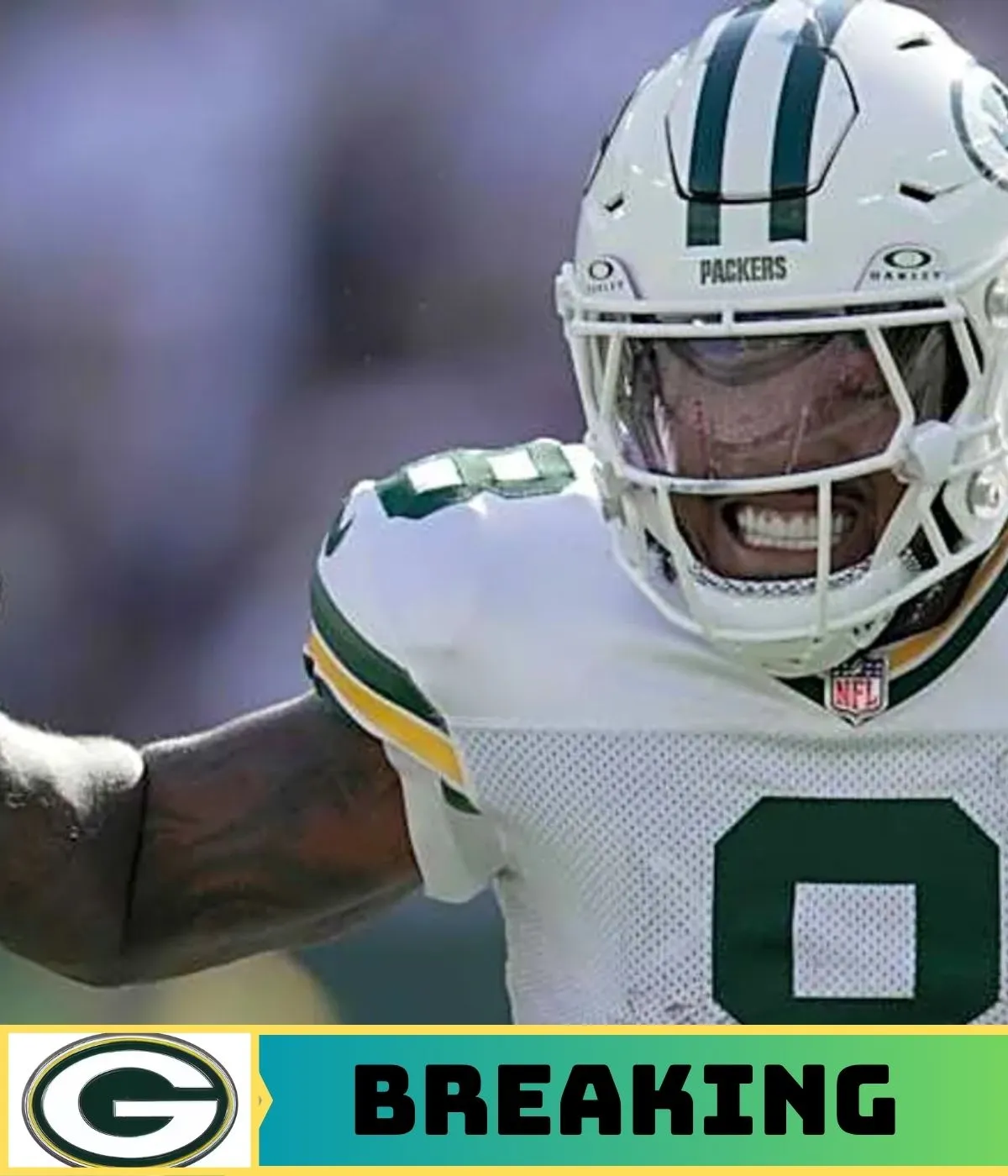 Josh Jacobs Racing Aaron Jones to NFL Milestone