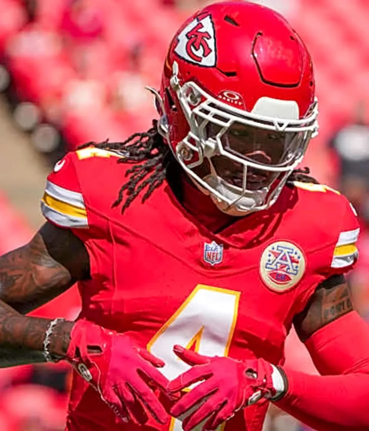 Chiefs' Rashee Rice Trial Date is Set