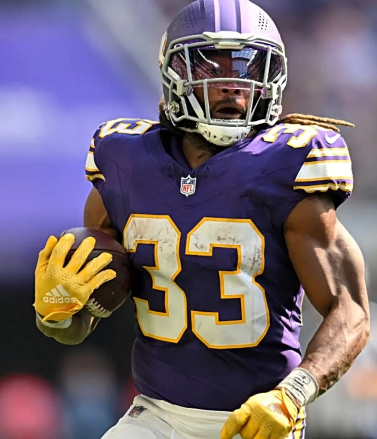 Vikings' Justin Jefferson Reacts to Major Aaron Jones Announcement
