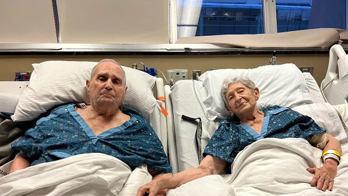 ‘She won’t let go of him’: Vanderbilt helps hospitalized wife comfort dying husband