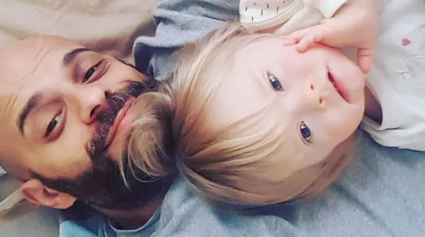 Single dad adopts girl with Down syndrome rejected by 20 families