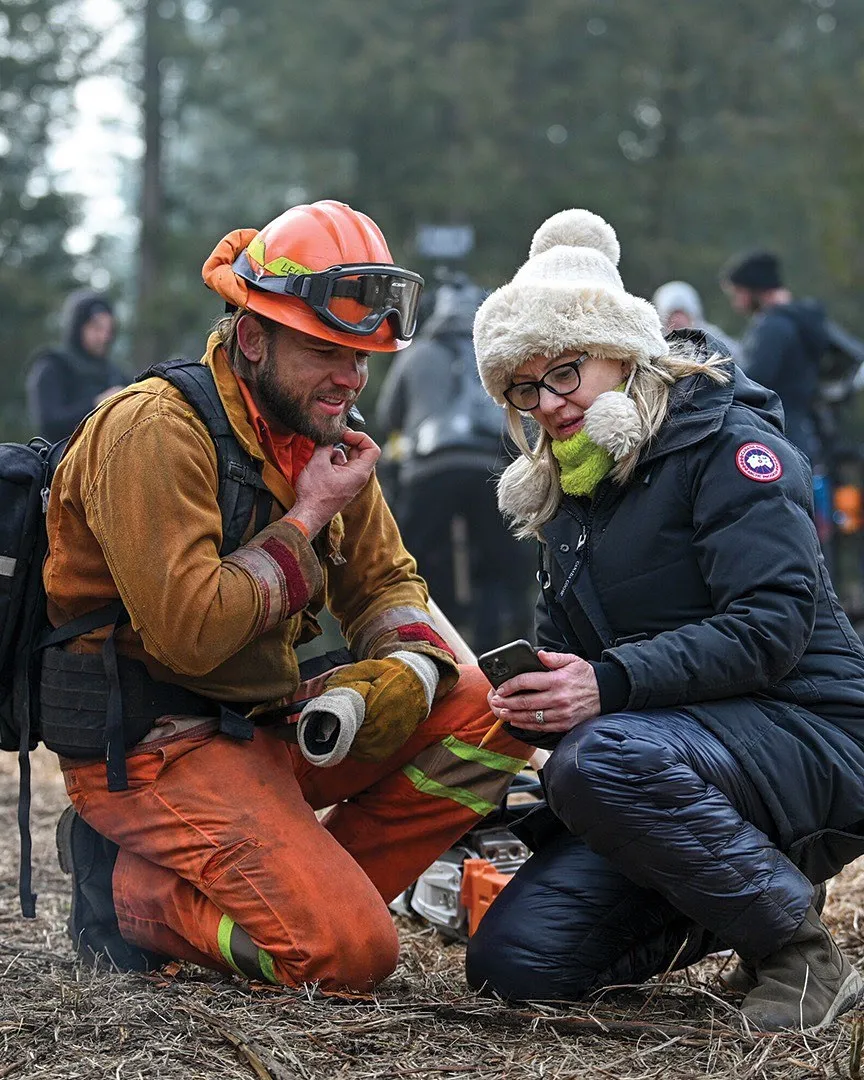 'Fire Country's Kevin and Leslie Alejandro Talk Directorial Debut and Manny’s Deadly Cliffhanger (Exclusive)