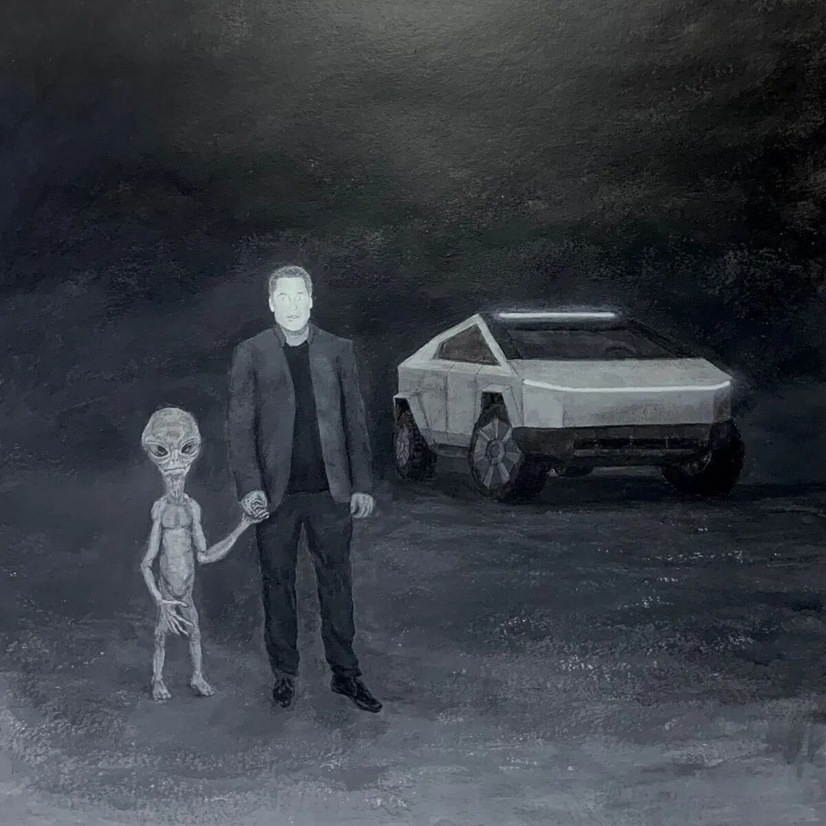 Musk Discovers Ancient Mars Laboratory with Alien Technology to Revolutionize Space Research