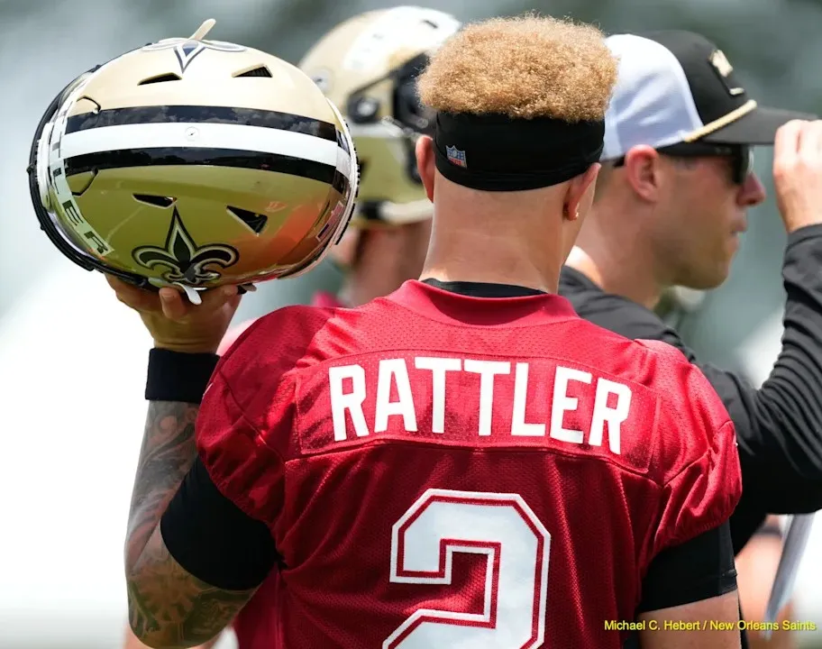 Saints’ Spencer Rattler gets testy on losing QB job to Caleb Williams at Oklahoma