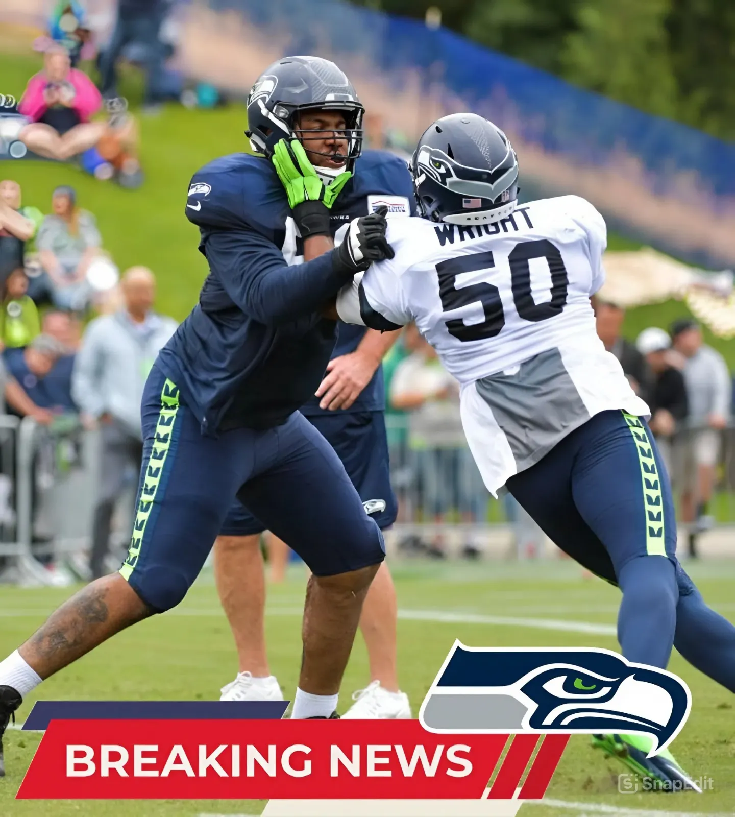 It’s not even training camp but this Seahawks longshot is changing the narrative