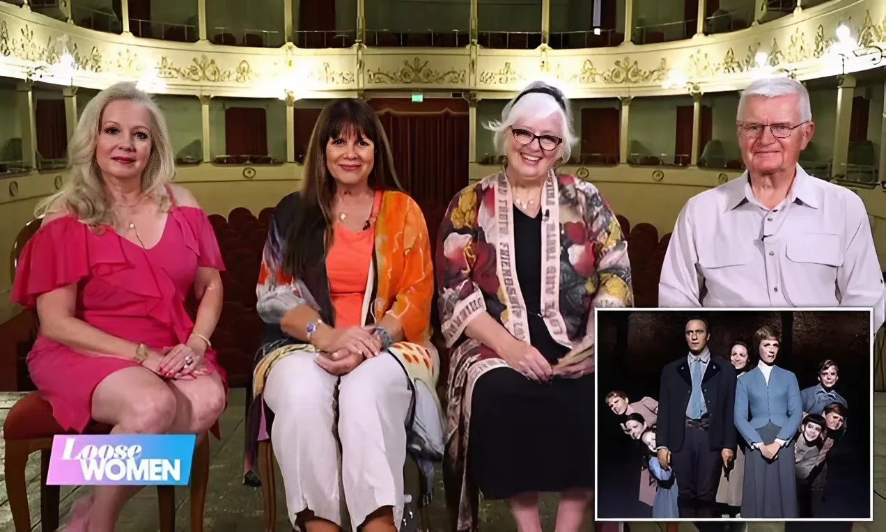 Loose Women Reunite The Sound of Music Child Stars for 60th Anniversary – But Chaos Ensues trucc
