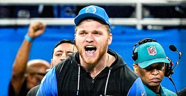 Lions' Star Pass Rusher Issues Statement On Fake A.I. Posts