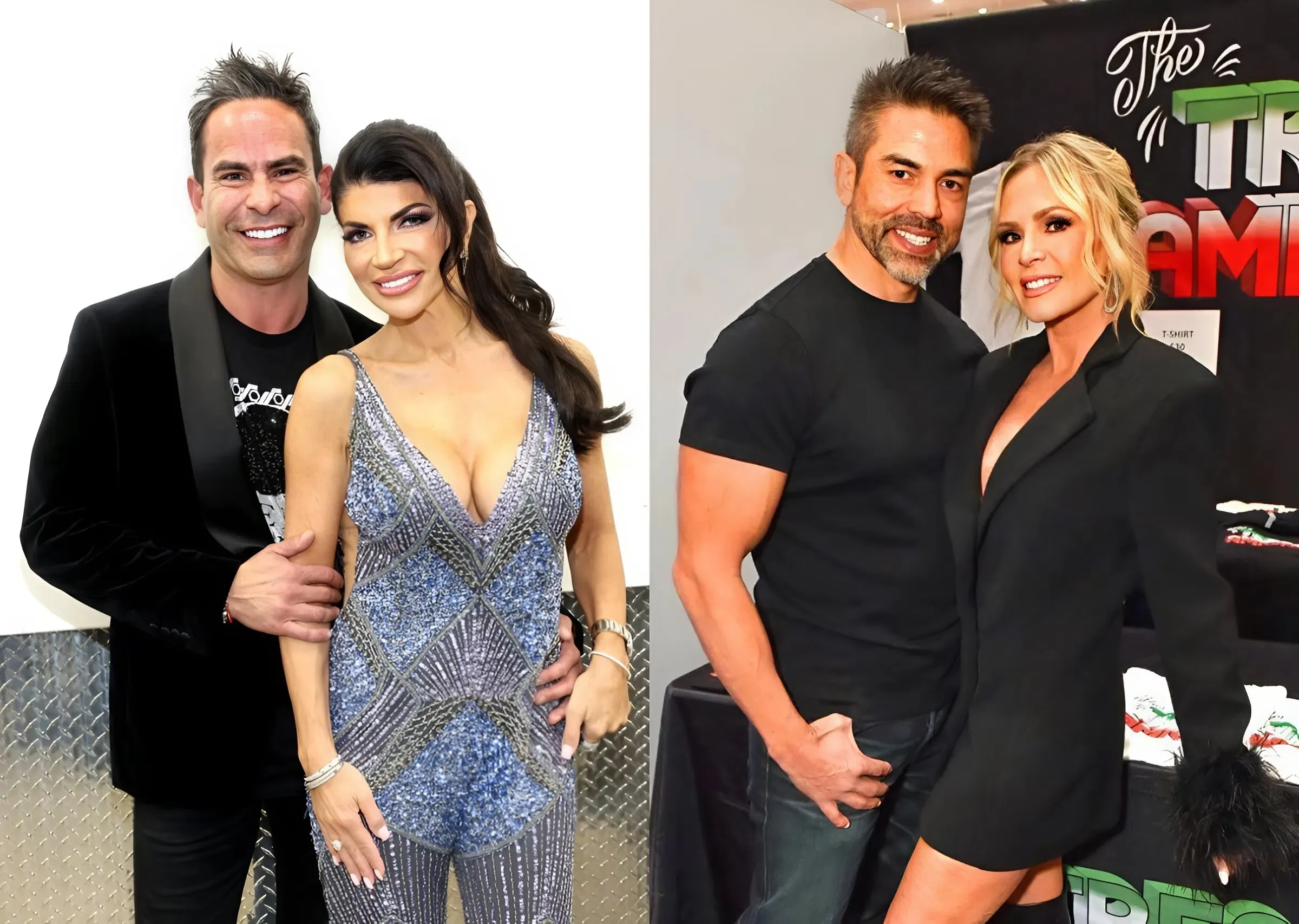 "Teresa Giudice Responds Fiercely When Tamra Judge Calls Her Husband 'The Worst Husband Ever': Sarcastically Calls Tamra a 'Suffering Sugar Mama', Accuses Eddie of Being a 'Freeloader' Amid Fiery Drama at BravoCon!"