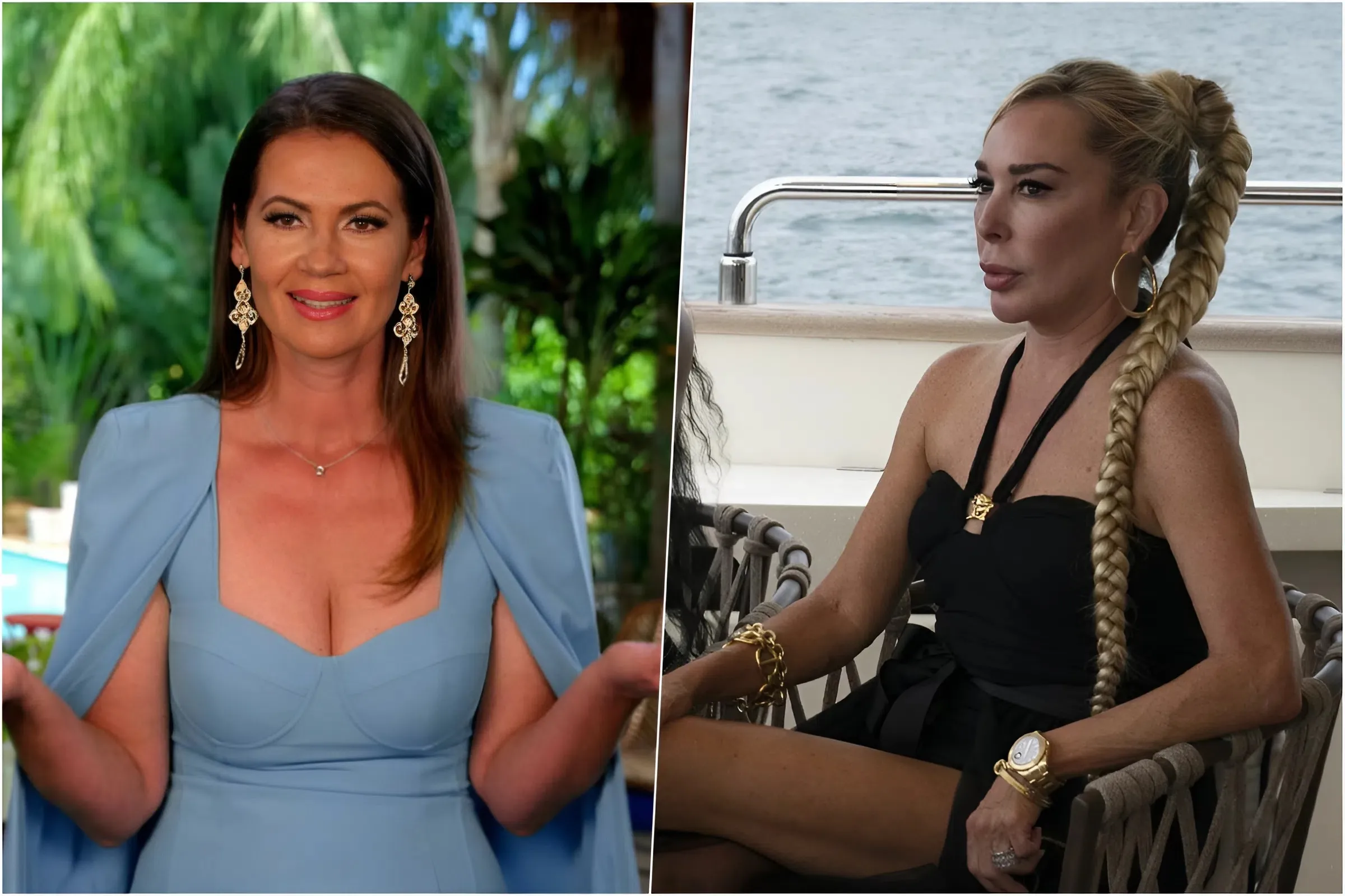 RHOM Drama: Julia Lemigova Reportedly Almost Threw a Chair at Marysol Patton in Shocking Cut Scene trucc