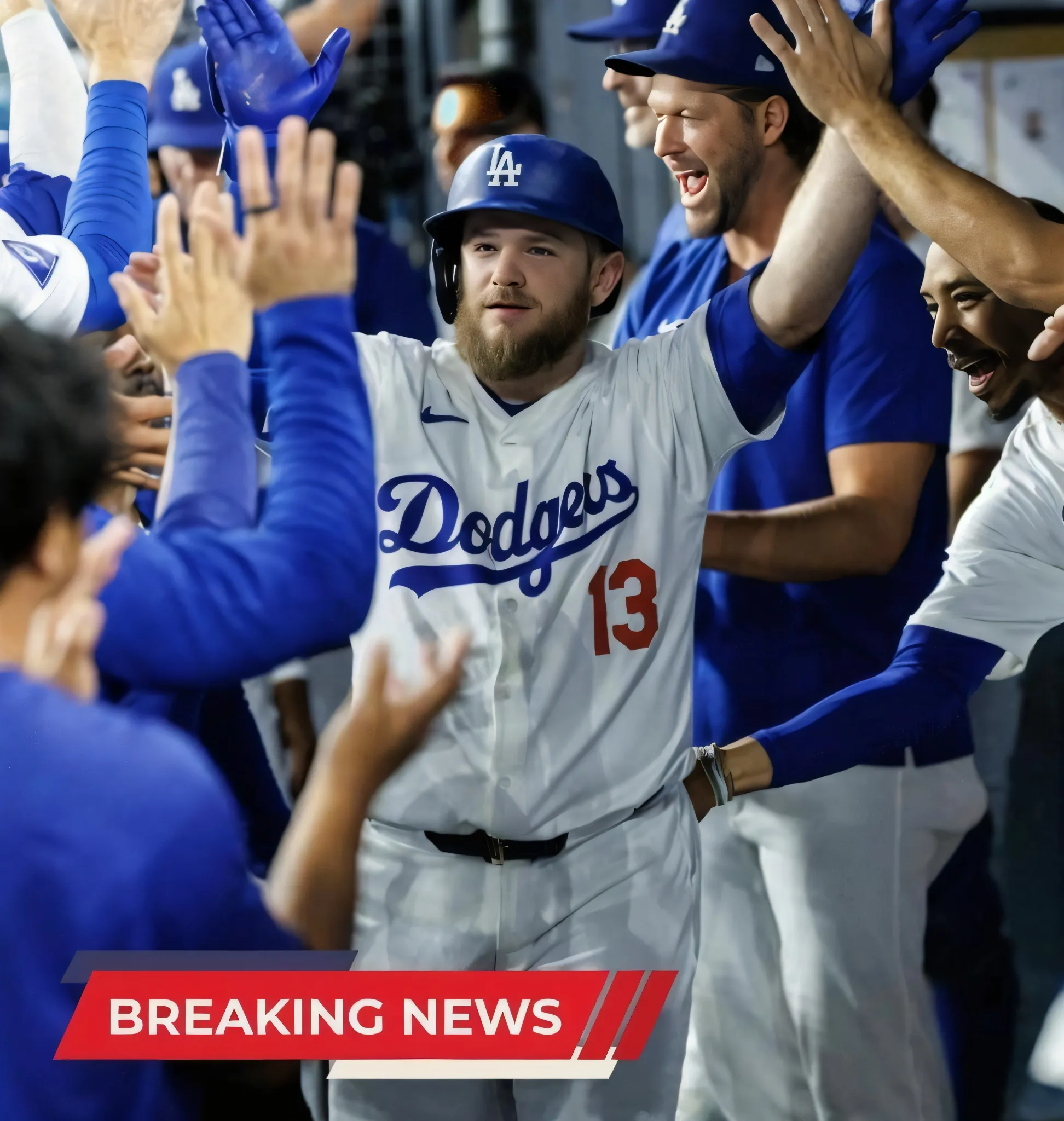 Dodgers to use platoon at third base while Max Muncy recovers