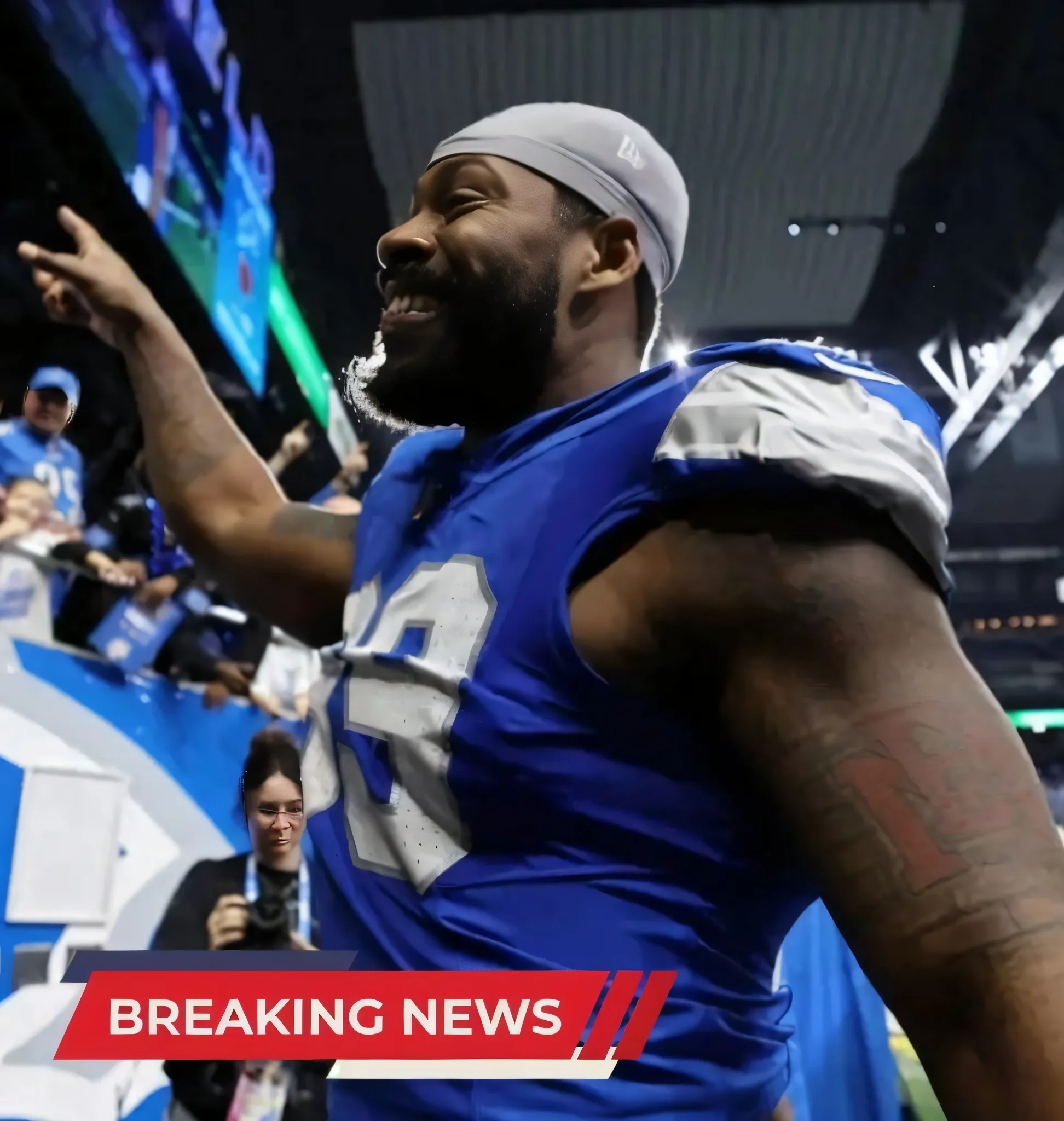Lions Insider Shares Update on Plans to Bring Back Pro Bowl Edge Rusher