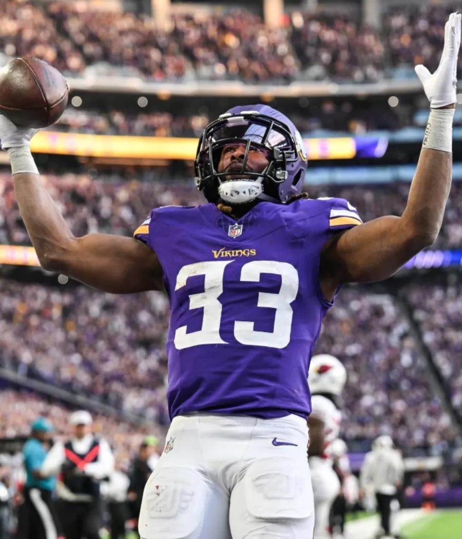 Vikings' Justin Jefferson Reacts to Major Aaron Jones Announcement