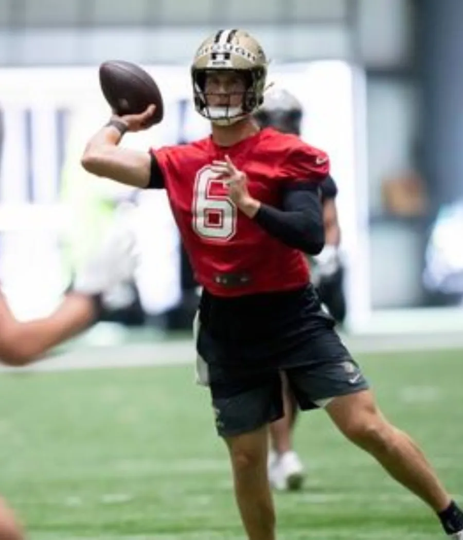 Saints' Tyler Shough Receives Odd Comparison To Ex-Notre Dame QB