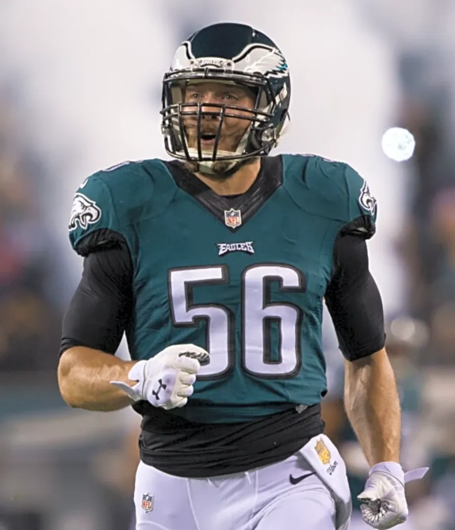 Former Eagles linebacker Bryan Braman undergoing treatment for rare form of cancer