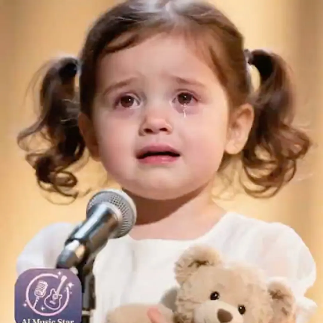She Brought Her Father’s Dream to Life on the AGT Stage With a Teddy in Her Arms