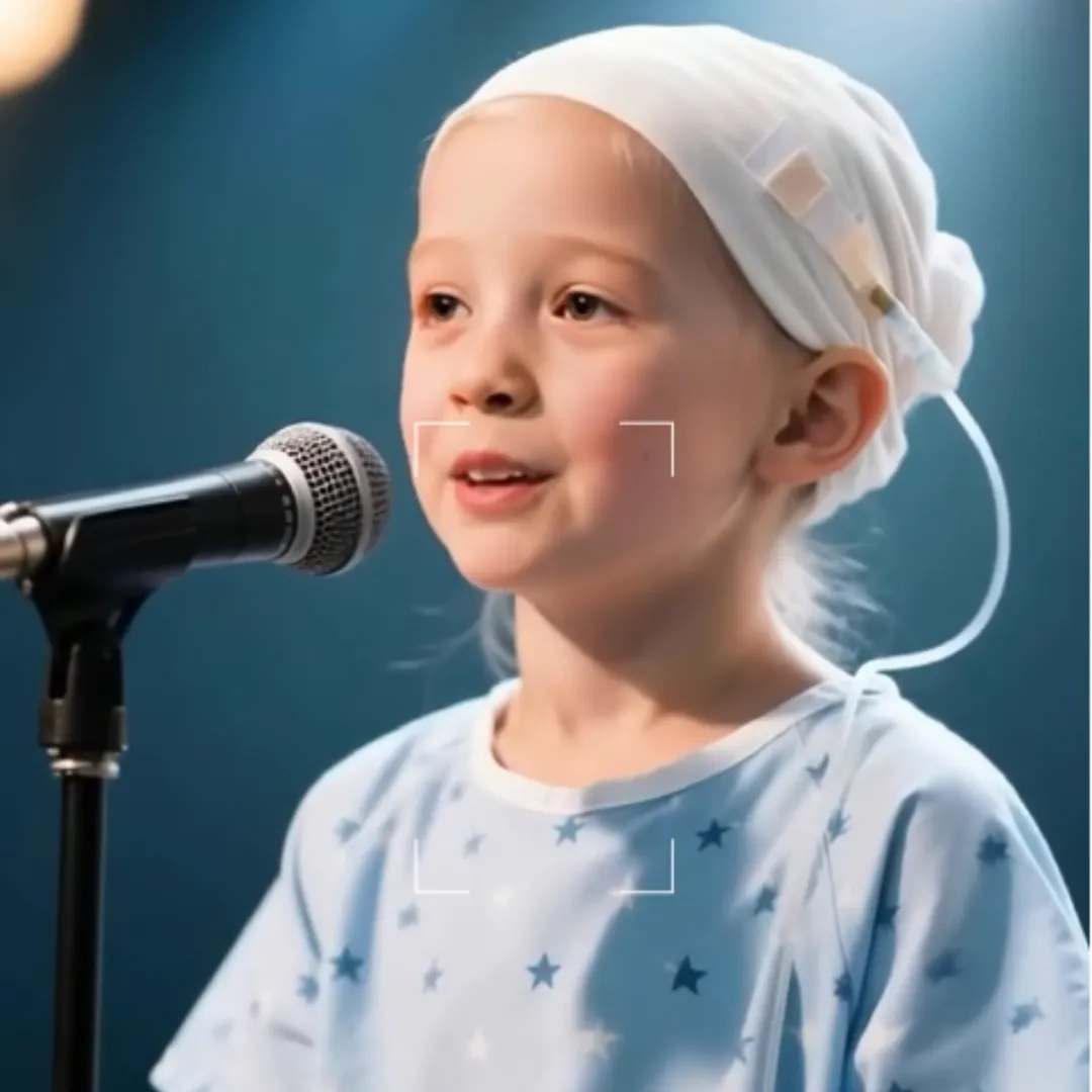 Her Eyes Still Shine: Six-Year-Old With Leukemia Brings Hope and Courage to the AGT Stage
