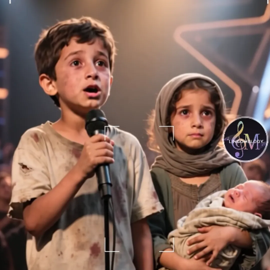 Three Orphaned Syrian Siblings Sing a Prayer for Peace on AGT Stage, Leaving Audience in Tears