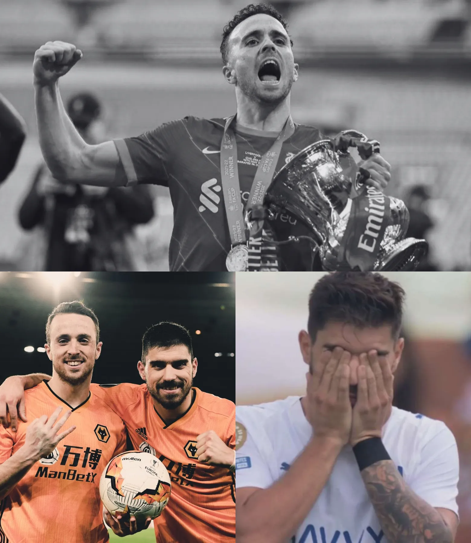 Ruben Neves Regrets Ignoring Diogo Jota’s Warning Before Tragic Car Crash and Pays Heartfelt Tribute at Funeral