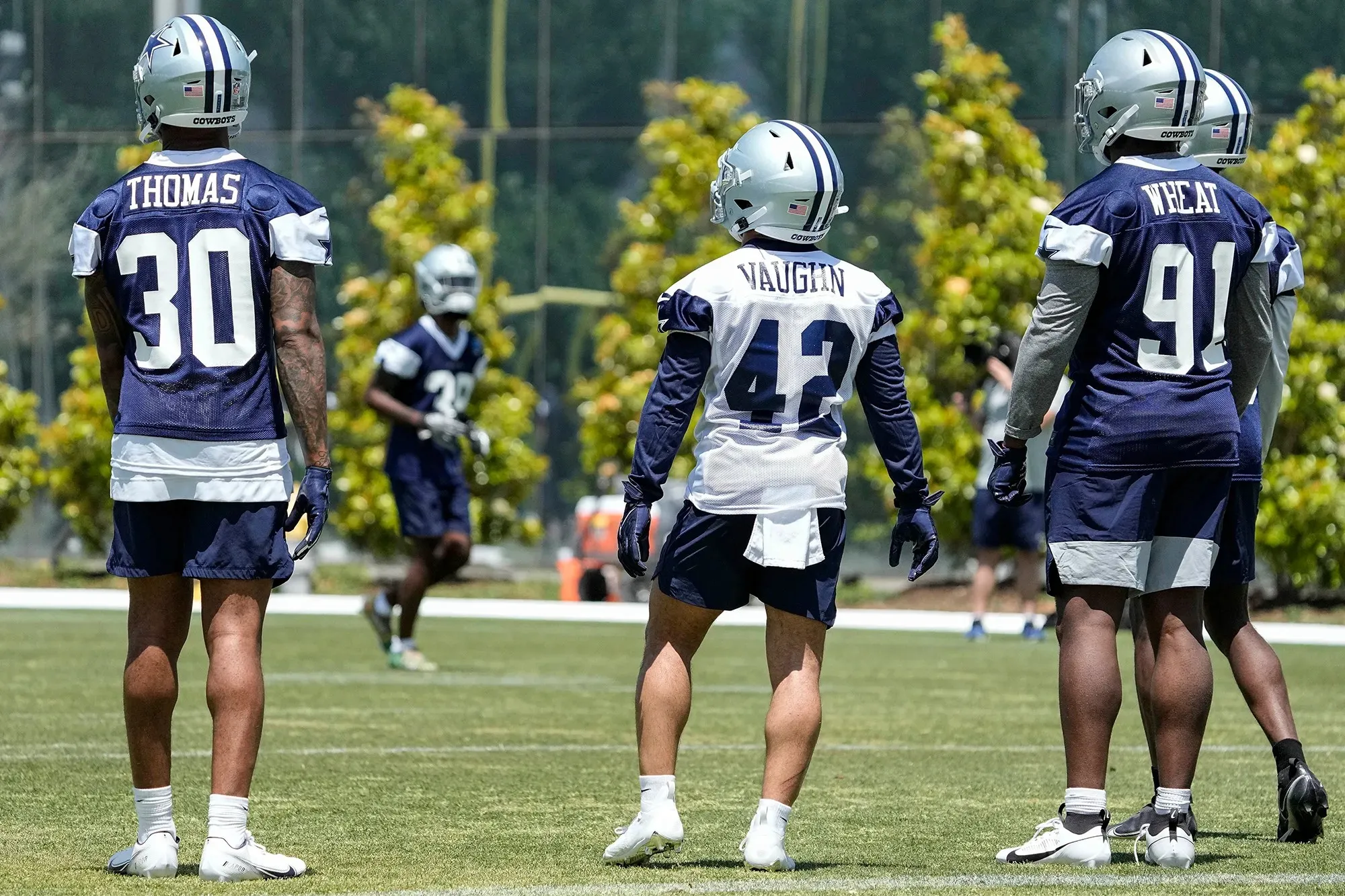 Cowboys Cutting Deuce Vaughn Projected By Insider In 'Game of Inches'