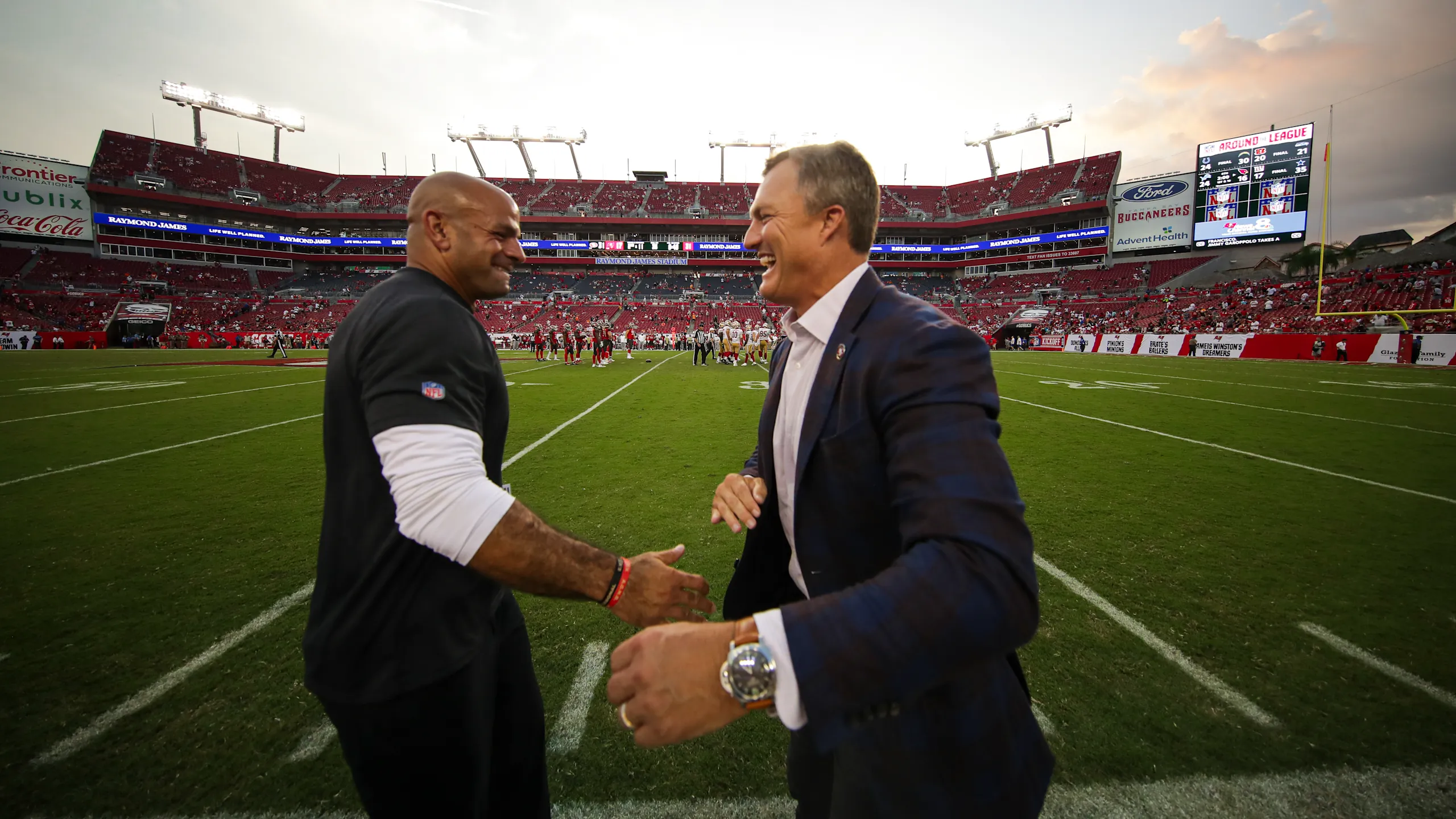 Former Players Endorse Robert Saleh’s 49ers Return