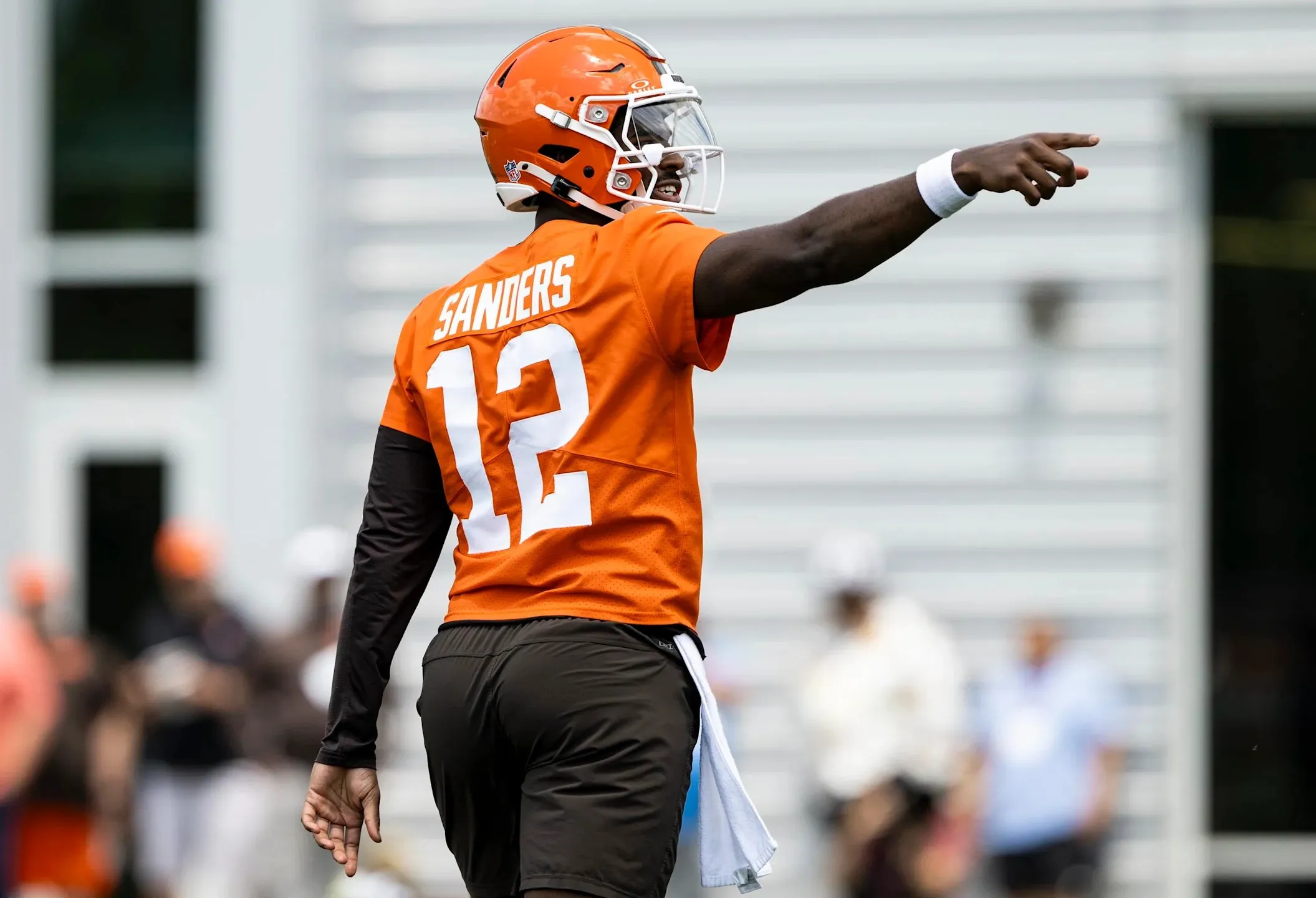 Shedeur Sanders Video Sparks Debate Ahead of Browns Camp