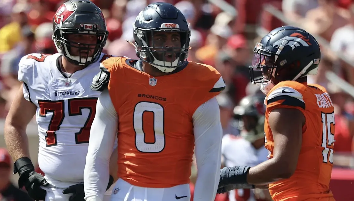 Nik Bonitto and Jonathon Cooper anchor Broncos’ formidable linebacker corps amid trade whispers