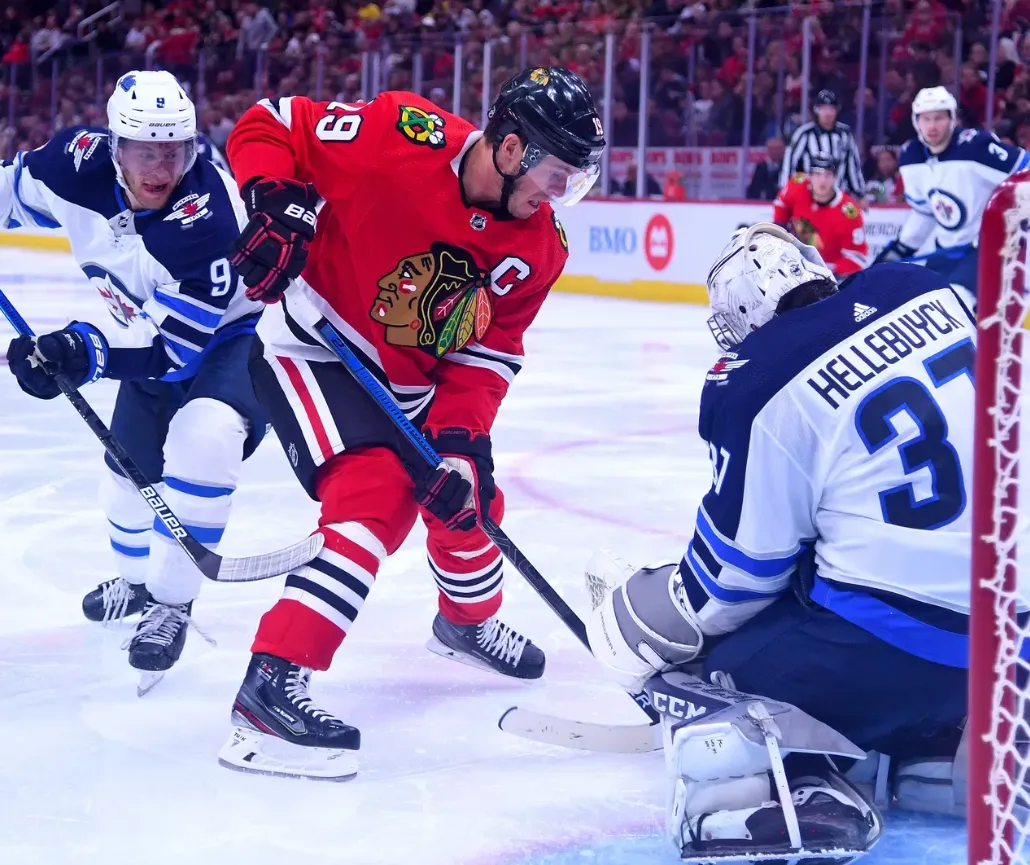 Jonathan Toews Was Formally Introduced By Winnipeg Jets