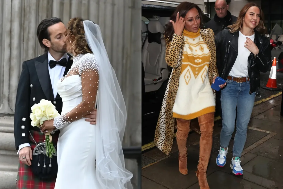 Mel C posts sweet message to Spice Girls’ Mel B after she misses her star-studded wedding to Rory McPhee ngocc