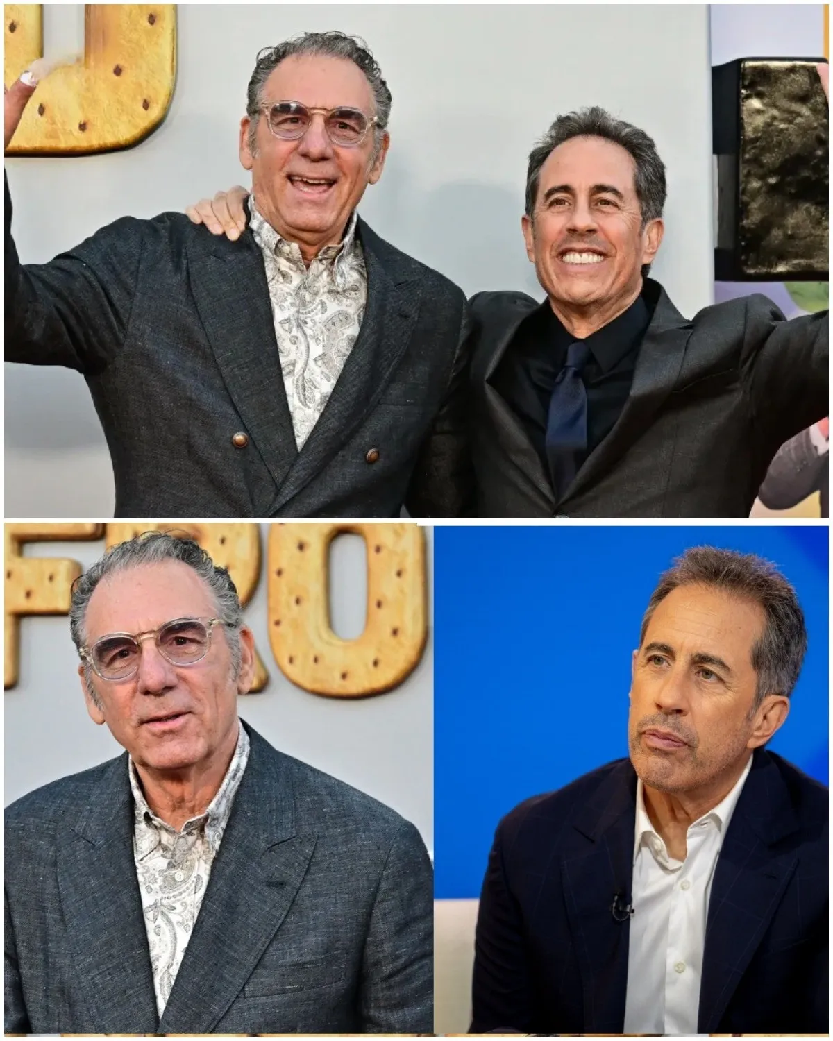 Jerry Seinfeld Sh0cks Hollywood by Hiring Blacklisted Michael Richards for Comeback Show-Pic