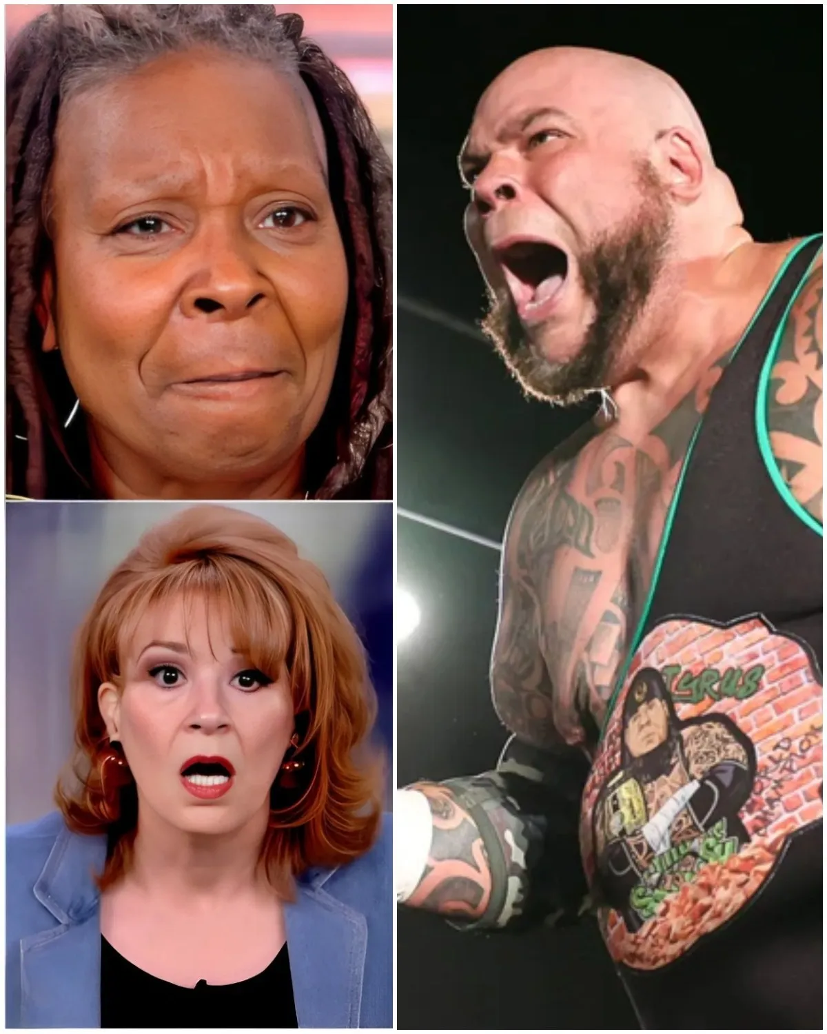 The View Yanked Off Air After Explosive Confrontation With Tyrus